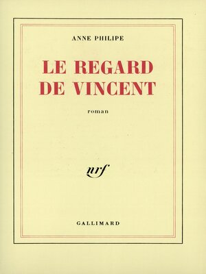 cover image of Le regard de Vincent